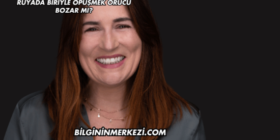 Oruçluyken Zevke Gelmek Orucu Bozar mı?
