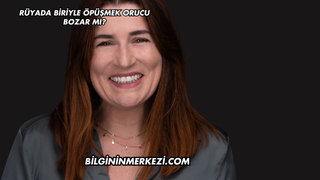 Oruçluyken Zevke Gelmek Orucu Bozar mı?
