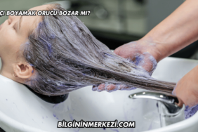 Saçı Boyamak Orucu Bozar mı?