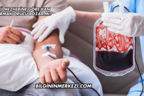 Şafii Mezhebine Göre Kan Aldırmak Orucu Bozar mı?