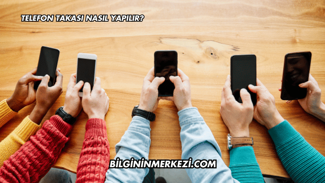 Telefon Takası Nasıl Yapılır?
