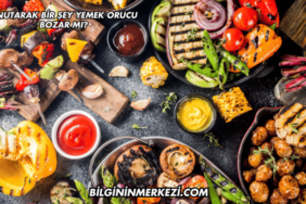 Unutarak Bir Şey Yemek Orucu Bozar mı?