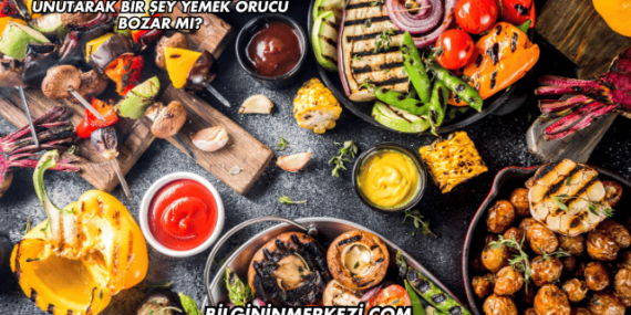 Unutarak Bir Şey Yemek Orucu Bozar mı?