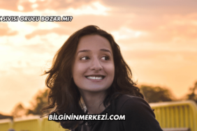 Zevk Sıvısı Orucu Bozar mı?