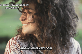 Zevk Suyu Namaz Abdesti Bozar mı?