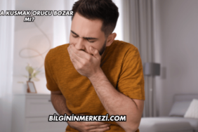 Zorla Kusmak Orucu Bozar mı?