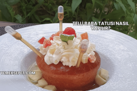 Telli Baba Tatlısı Nasıl Yapılır?