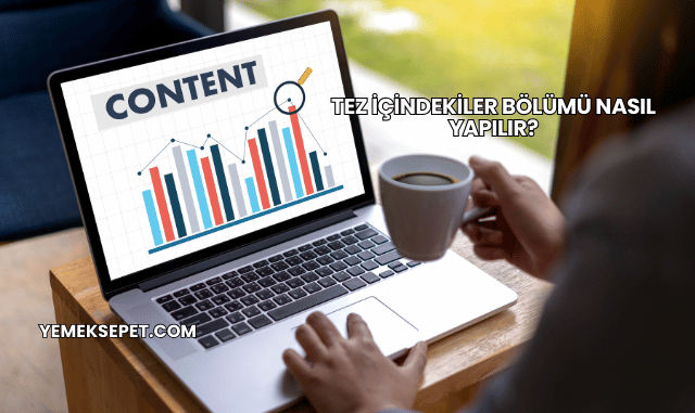 Tez İçindekiler Bölümü Nasıl Yapılır?