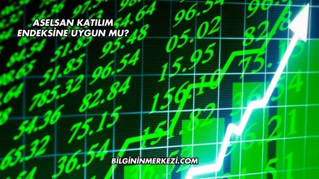 Aselsan Katılım Endeksine Uygun mu?