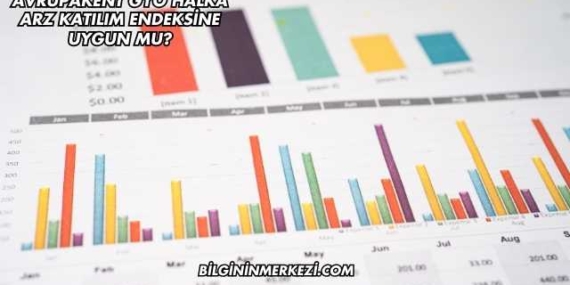 Avrupakent GYO Halka Arz Katılım Endeksine Uygun mu?