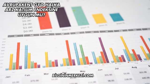 Avrupakent GYO Halka Arz Katılım Endeksine Uygun mu?