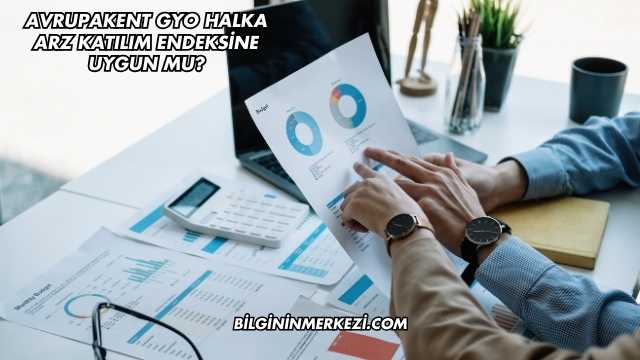Avrupakent GYO Halka Arz Katılım Endeksine Uygun mu?
