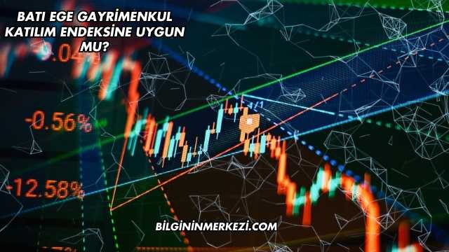 Batı Ege Gayrimenkul Katılım Endeksine Uygun mu?