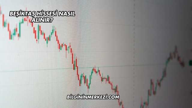 Beşiktaş Hissesi Nasıl Alınır?