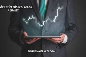 Bir Şirketin Hissesi Nasıl Alınır?