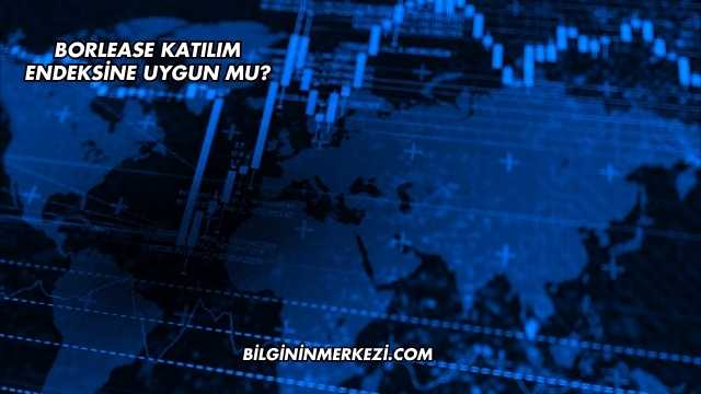 Borlease Katılım Endeksine Uygun mu?