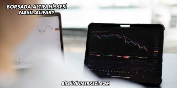 Borsada Altın Hissesi Nasıl Alınır?