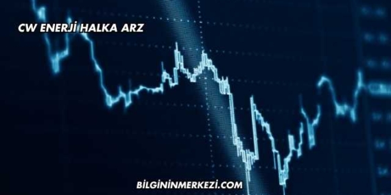 CW Enerji Halka Arz