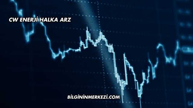 CW Enerji Halka Arz