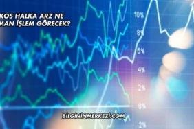 Ekos Halka Arz Ne Zaman İşlem Görecek?