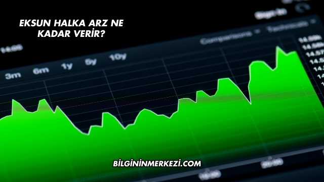 Eksun Halka Arz Ne Kadar Verir?