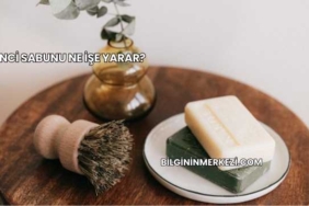 İnci Sabunu Ne İşe Yarar?