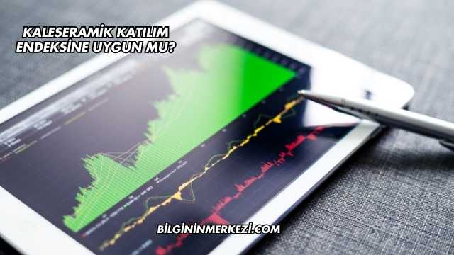 Kaleseramik Katılım Endeksine Uygun mu?
