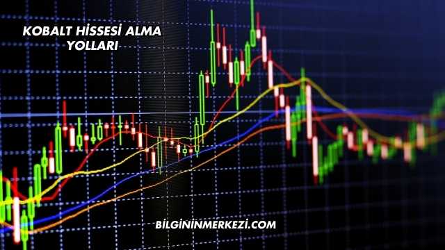 Kobalt Hissesi Alma Yolları