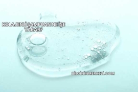 Kolajenli Şampuan Ne İşe Yarar?