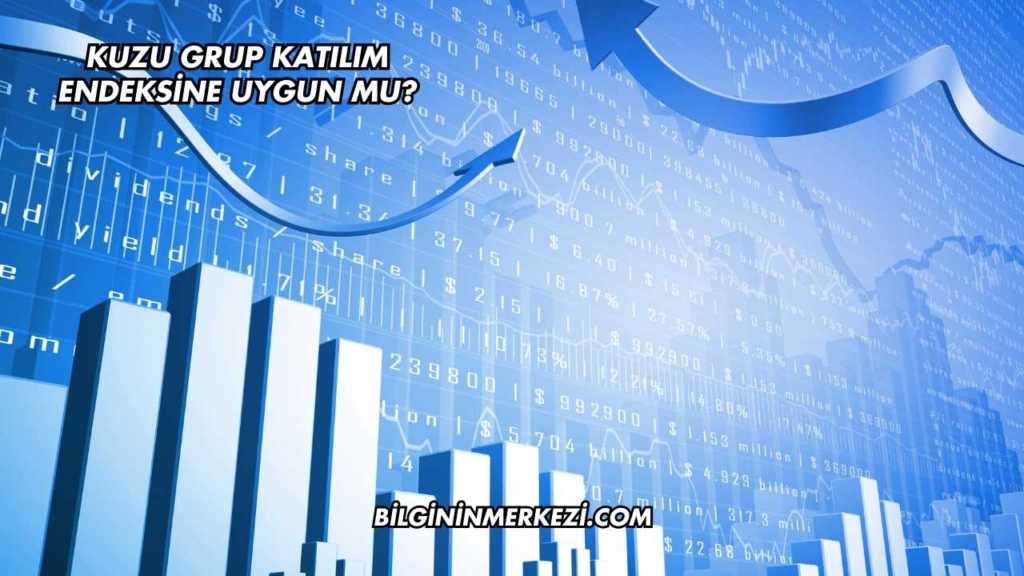 Kuzu Grup Katılım Endeksine Uygun mu?