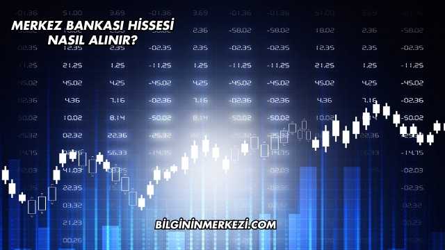 Merkez Bankası Hissesi Nasıl Alınır?