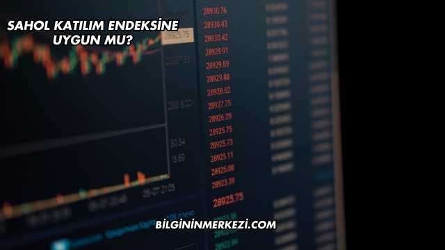 SAHOL Katılım Endeksine Uygun mu?