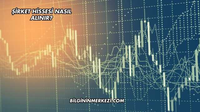 Şirket Hissesi Nasıl Alınır?