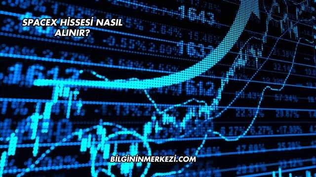 Spacex Hissesi Nasıl Alınır?