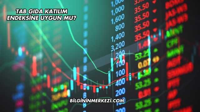 Tab Gıda Katılım Endeksine Uygun mu?