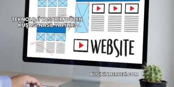 Teknoloji Tasarım Düzen Kuşağı Nasıl Yapılır?