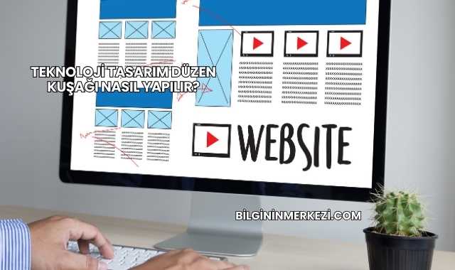 Teknoloji Tasarım Düzen Kuşağı Nasıl Yapılır?