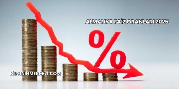 Almanya Faiz Oranları 2025