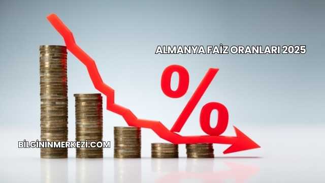 Almanya Faiz Oranları 2025
