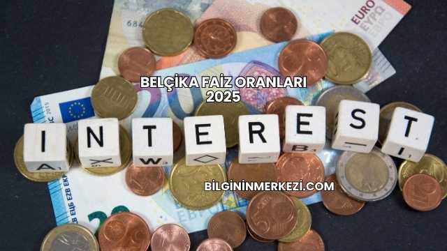 Belçika Faiz Oranları 2025