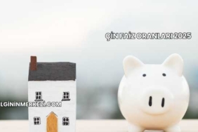 Çin Faiz Oranları 2025