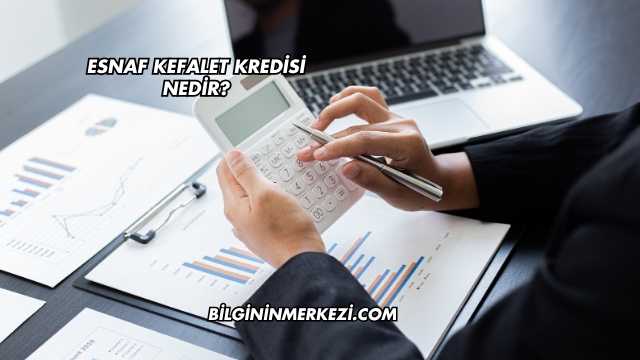 Esnaf Kefalet Kredisi Nedir?