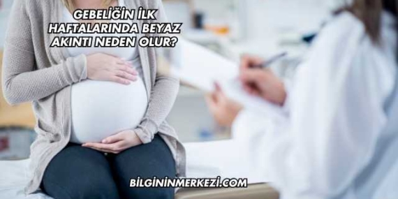 Gebeliğin İlk Haftalarında Beyaz Akıntı Neden Olur?