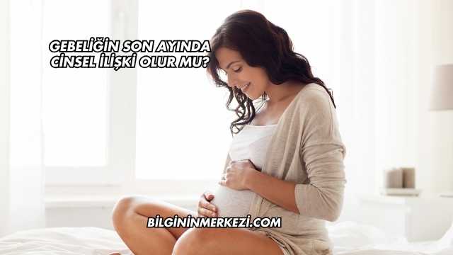 Gebeliğin Son Ayında Cinsel İlişki Olur mu?