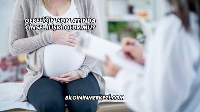 Gebeliğin Son Ayında Cinsel İlişki Olur mu?