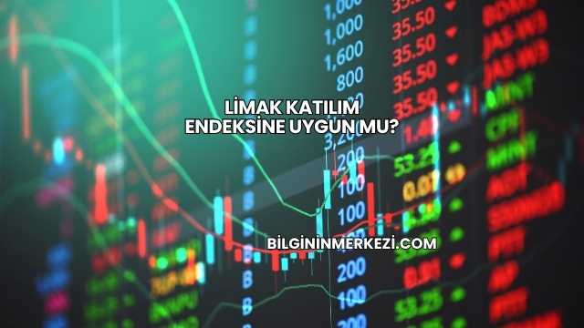 Limak Katılım Endeksine Uygun mu?