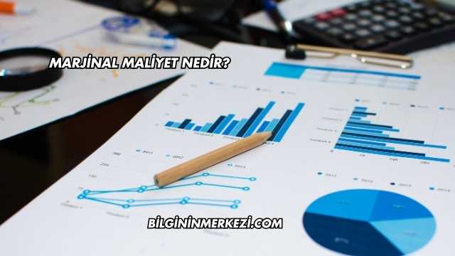 Marjinal Maliyet Nedir?