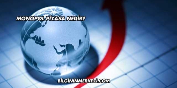 Monopol Piyasa Nedir?