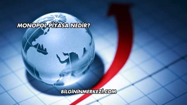 Monopol Piyasa Nedir?