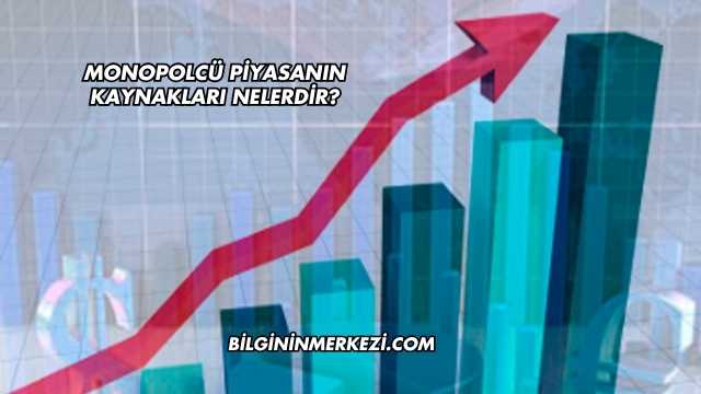 Monopolcü Piyasanın Kaynakları Nelerdir?
